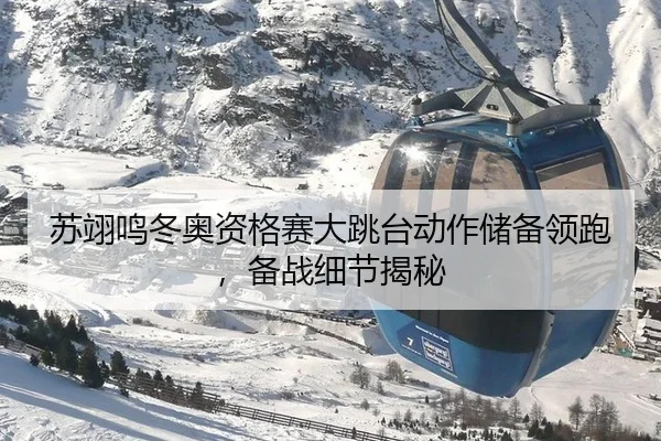 苏翊鸣冬奥资格赛大跳台动作储备领跑，备战细节揭秘
