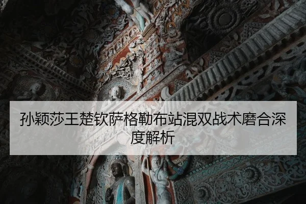 孙颖莎王楚钦萨格勒布站混双战术磨合深度解析